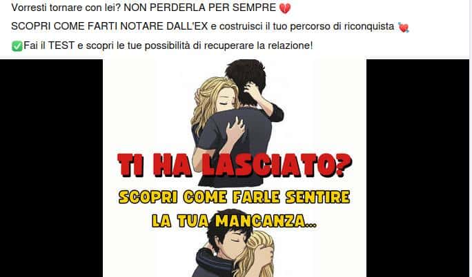 Relazione Tossica, relazione disfunzionale. Recuperare rapporto con l'ex.